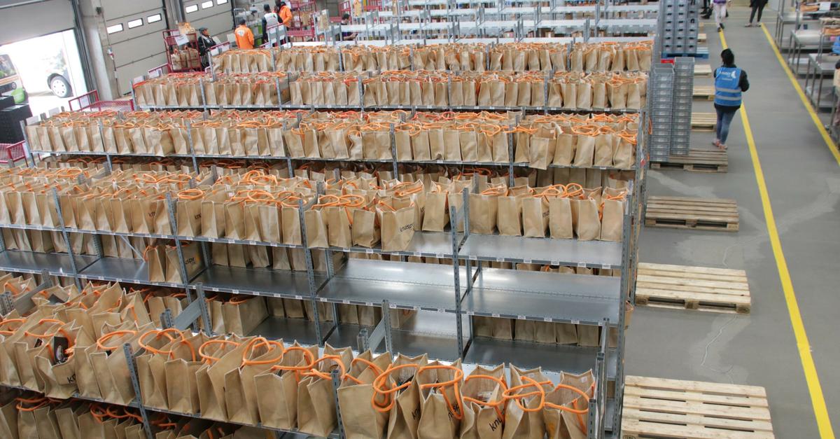 OnlineSupermarkt Knuspr in Bischofsheim erntet Erfolg